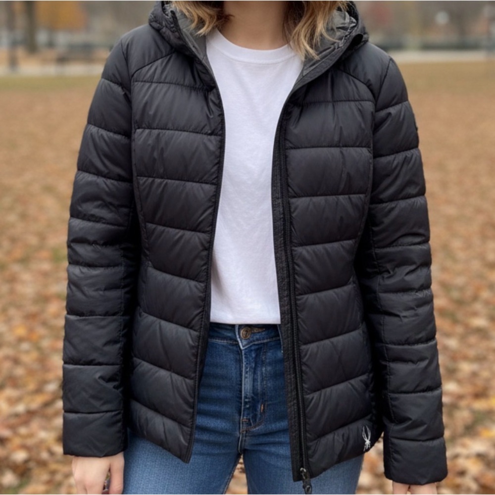 Spyder Women's Jacket, Size S, Black